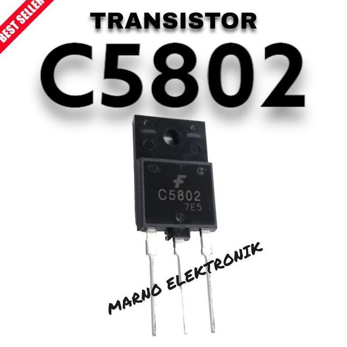 TRANSISTOR TR C 5802 C5802 C-5802 ASLI ORI ORIGINAL MRN99