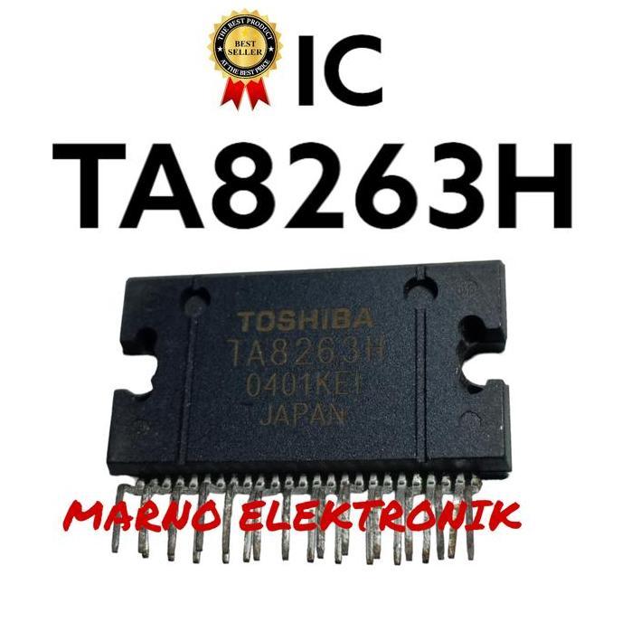 IC TA8263H TA 8263H TA8263 TA 8263 ASLI ORI ORIGINAL MRN99
