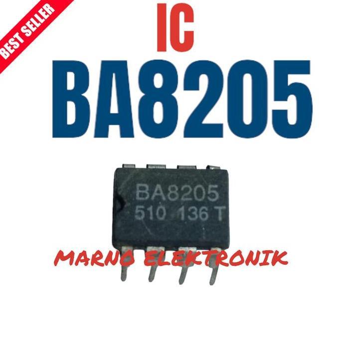 IC BA8205 BA 8205 BA-8205 ASLI ORI ORIGINAL MRN99