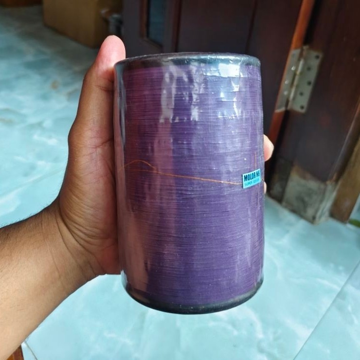 gelasan molor 12000yard buat main ulur