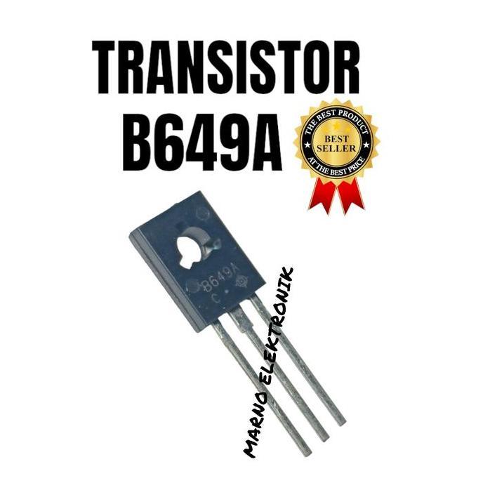 TRANSISTOR TR B649A B 649A B 649 A ASLI ORI ORIGINAL MRN99