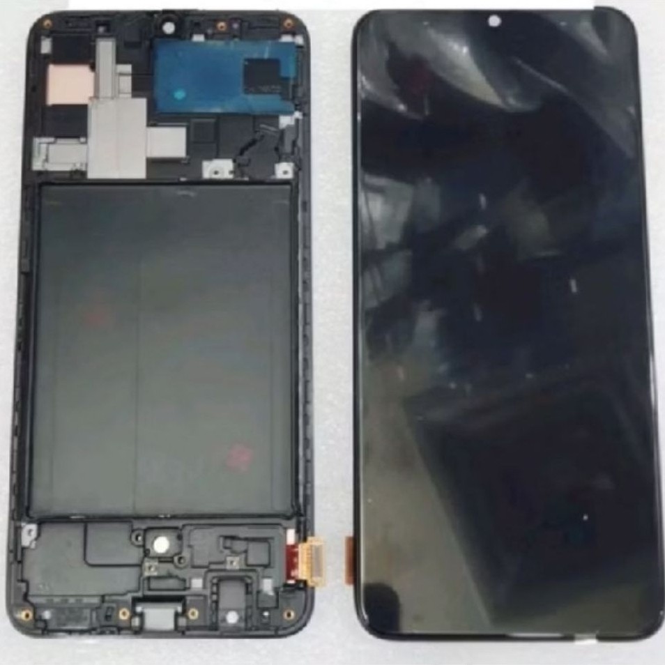 Lcd Plus Fame Samsung A70 A705 A705f Bisa fingerprint Amoled