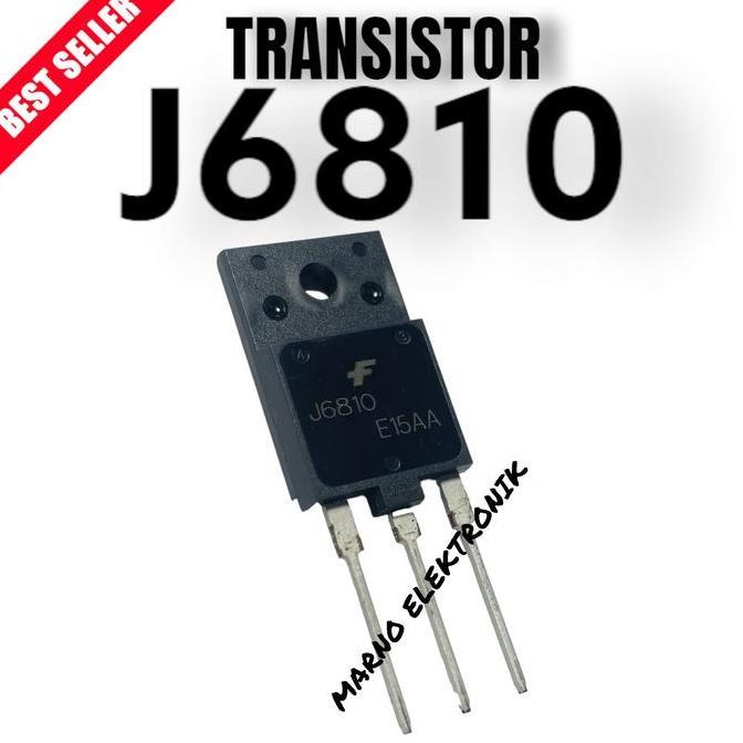 TRANSISTOR TR J6810 J 6810 J-6810 ASLI ORI ORIGINAL MRN99
