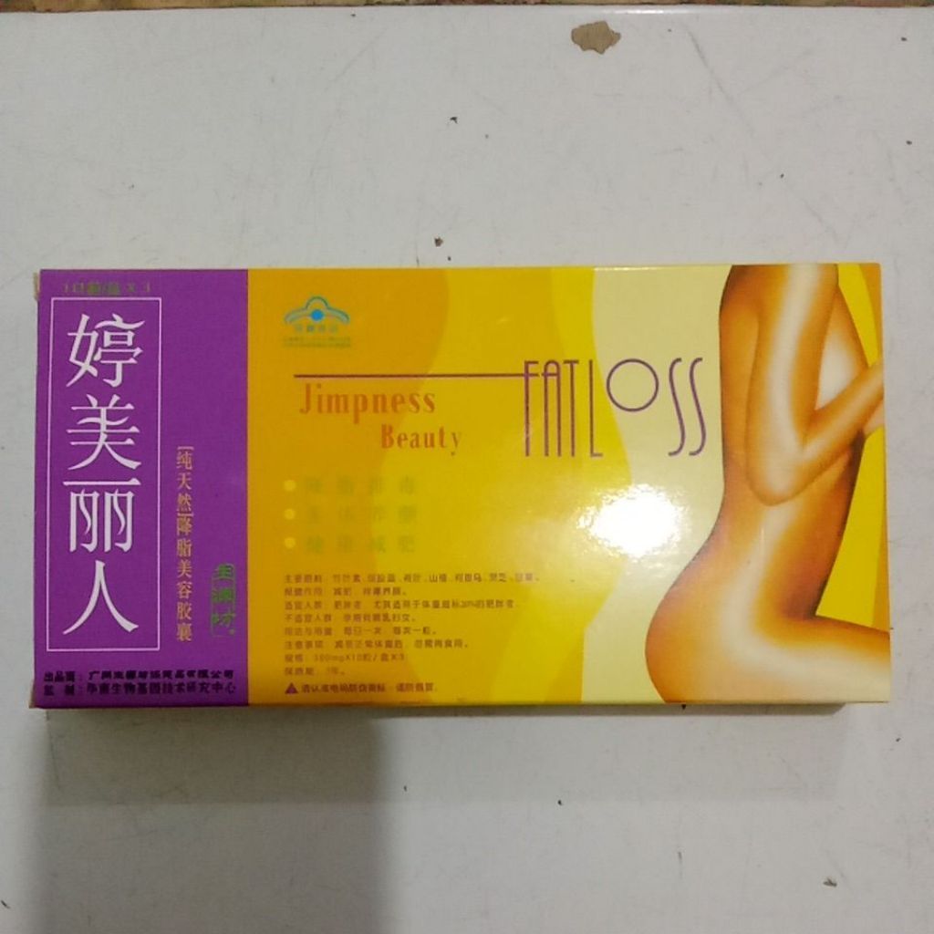 Herbal pelangsing fatloss original import