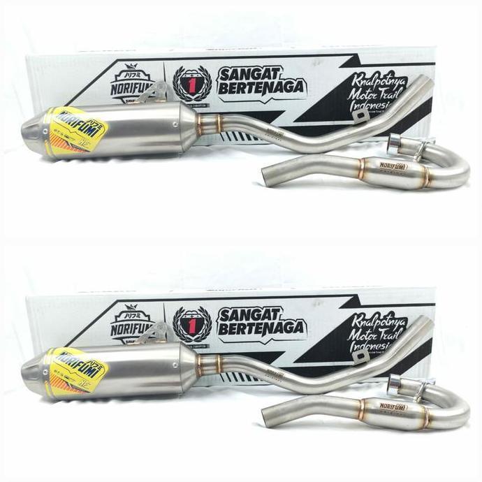 Norifumi NF Stainless pnp KLX dan Dtracker