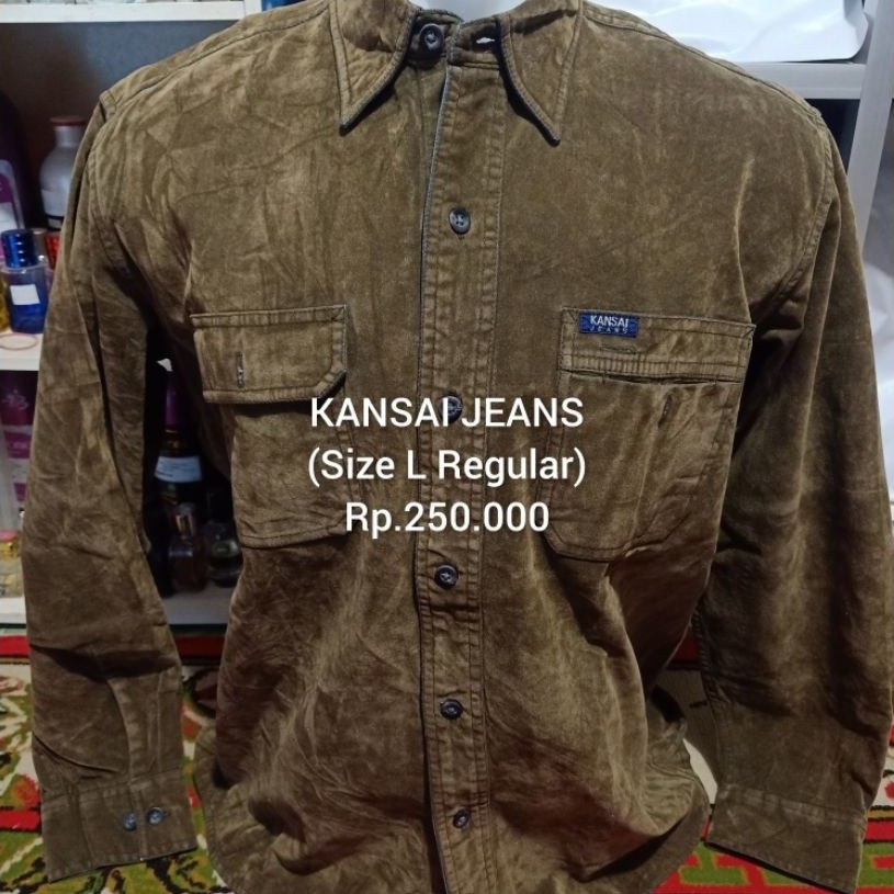 Outer KANSAI JEANS OriginaL