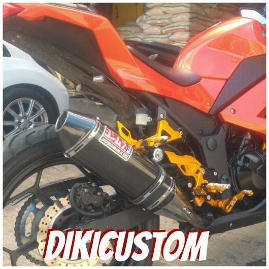 knalpot yoshimura usa buat ninja 250 fi/carbu,z250