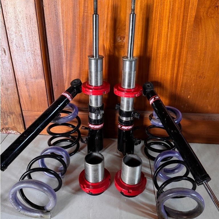 ELDEE COILOVER JAZZ GK5
