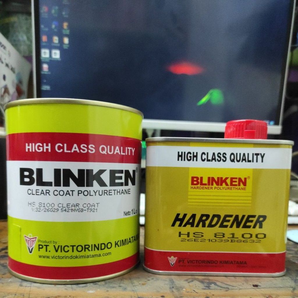 BLINKEN HS 8100 / CLEAR BLINKEN HS 8100