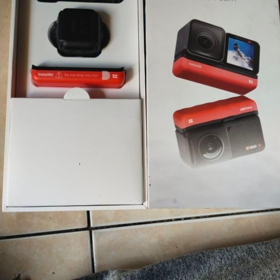 Insta360 one R twin edition