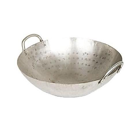 ~@~@~@~@] H/DUTY S/S FRYING WOK 18INCH, CCK | KUALI