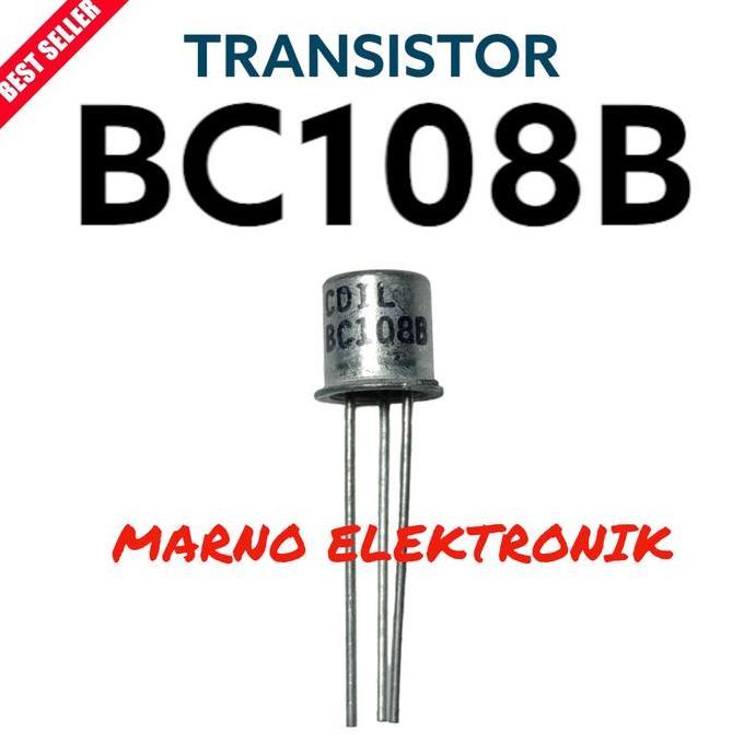 TRANSISTOR TR BC108B BC 108B BC108 BC 108 ASLI ORI ORIGINAL MRN99