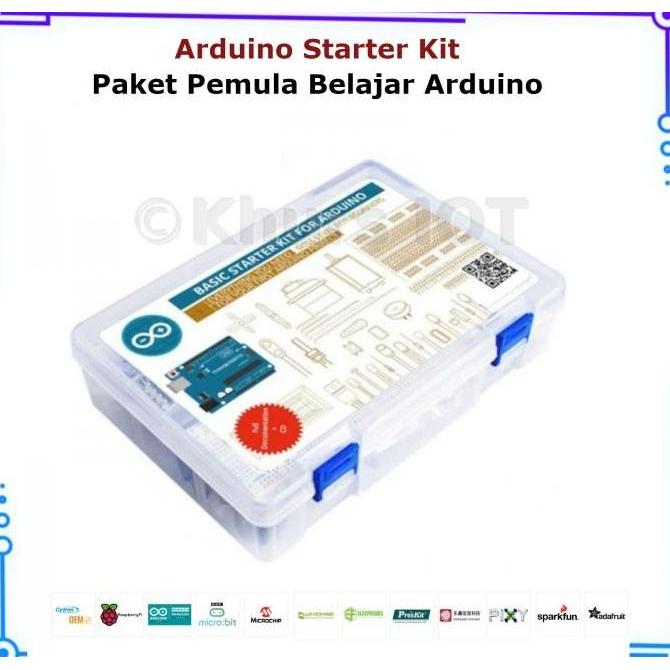 Arduino Starter Kit - Paket Belajar Coding Pemula