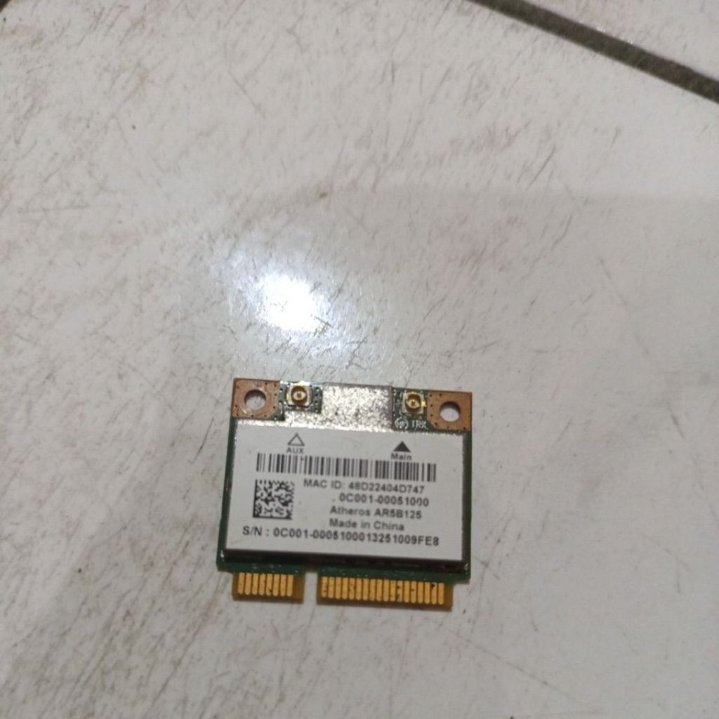 WiFi Card Atheros AR5B125