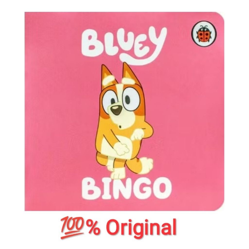 Bluey: Bingo UK  Ladybird
