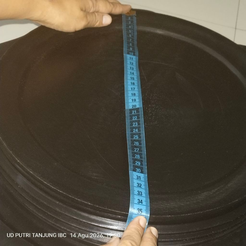 Tutup tandon air dyno tank baru