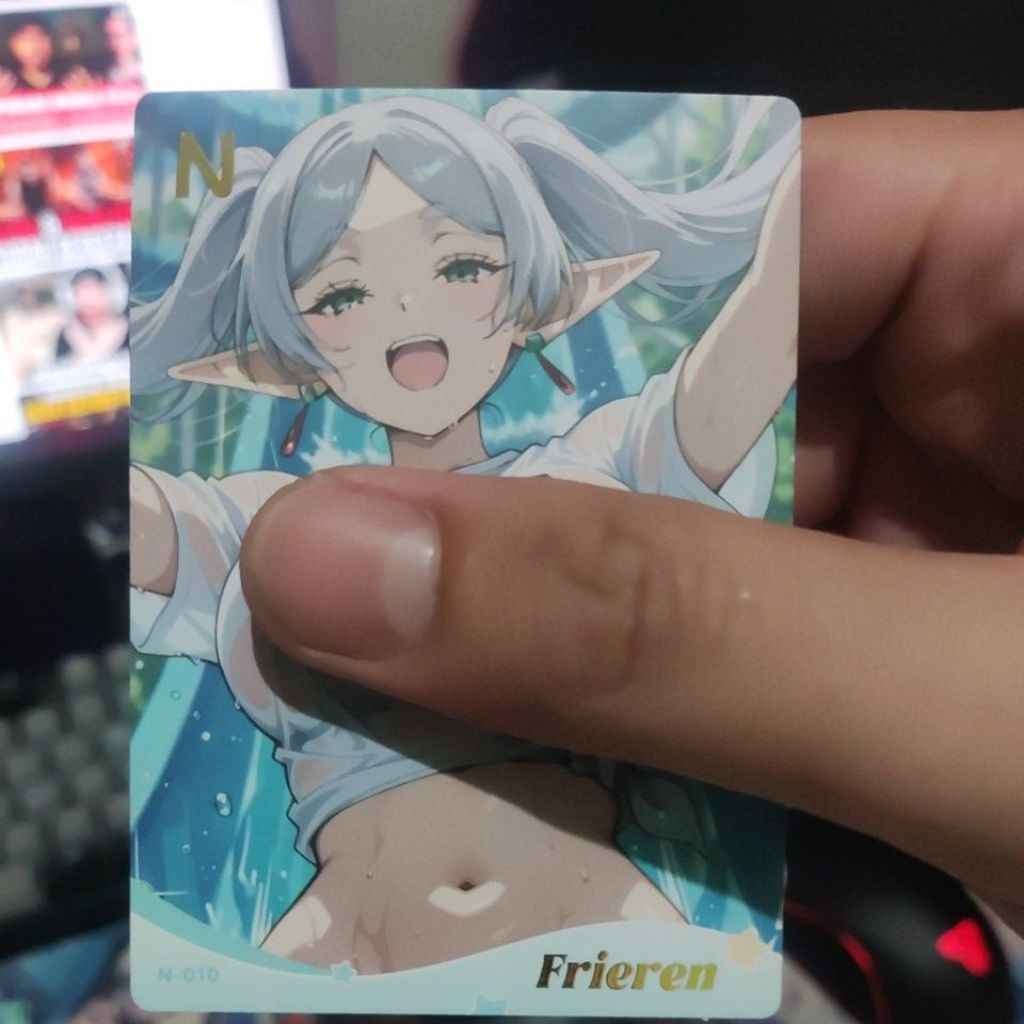 Frieren N genki parade vol 4 ccg collection card game