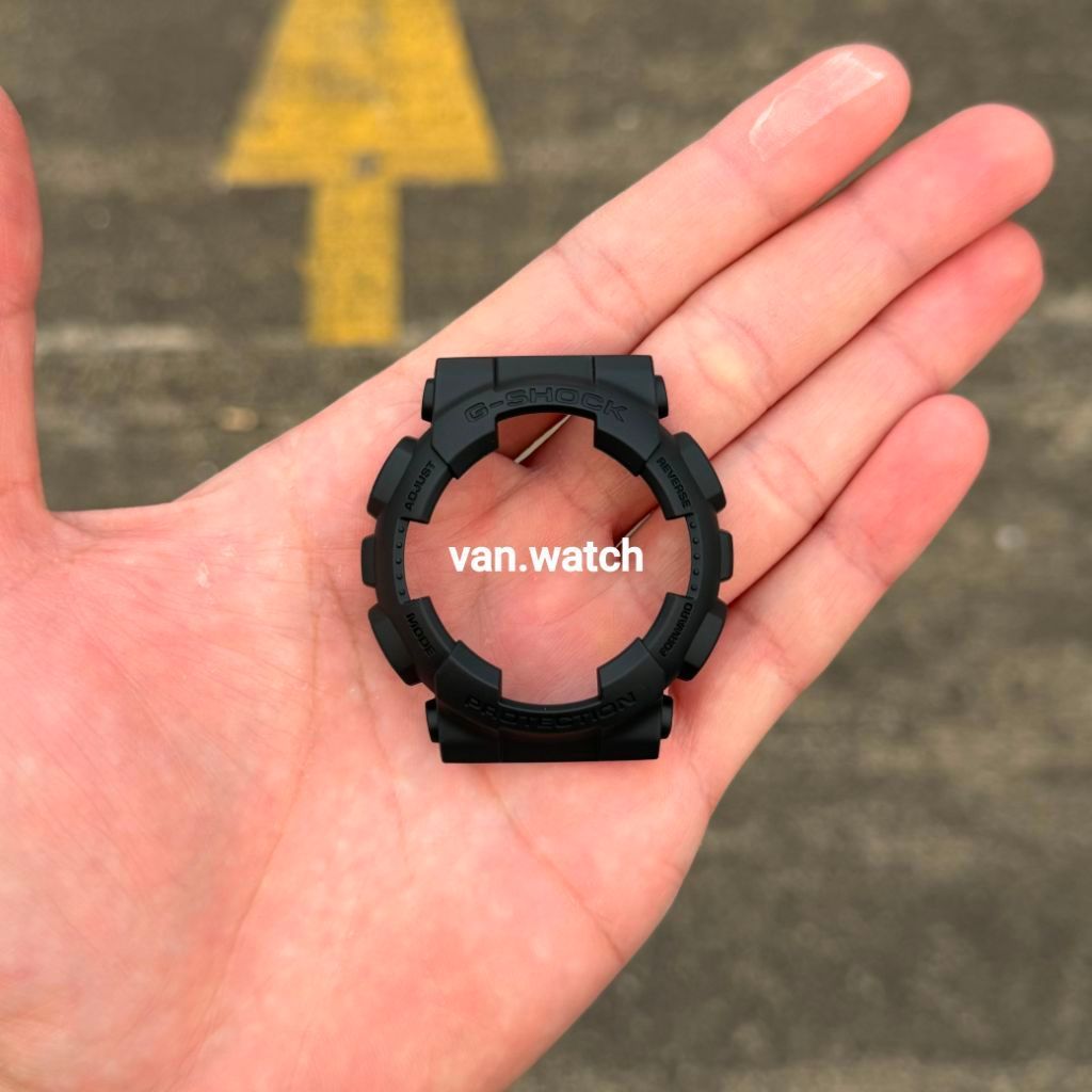 BEZEL Gshock GA-100-1A1 GA 100 GD 100 GAX 100 Hitam