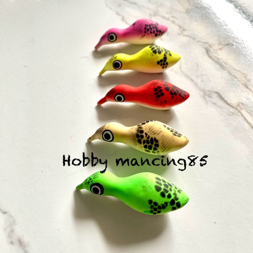 Body soft frog , cangkang body soft frog 5 cm