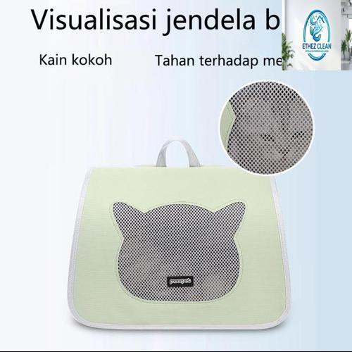 KucingPet Carrier Bag Tas Peliharaan Tas Ransel Kucing Big Travel Anjing Kucing tas hewan peliharaan