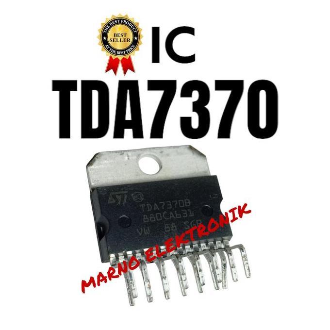 IC TDA 7370 TDA7370 TDA7370B TDA 7370B ASLI ORI ORIGINAL MRN99