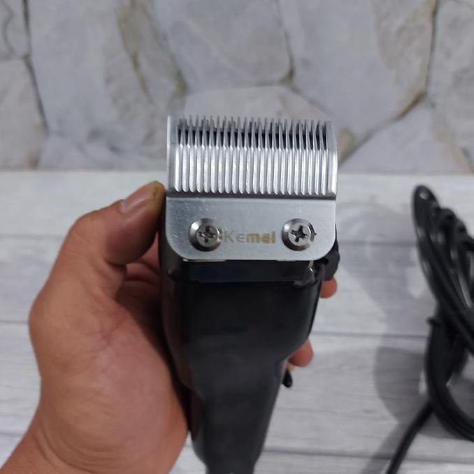 Connect- Hair Clipper Kemei Km8821 - Alat Potong Rambut Kemei Km 8821