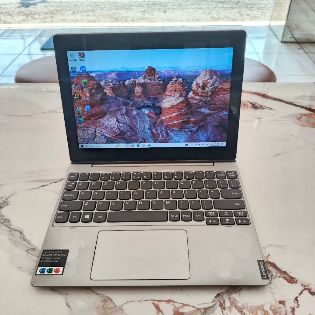 LENOVO D330 | CELERON N4020 | RAM 8 GB | eMMC 128 GB + eMMC 128 GB