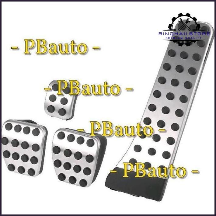 COVER PEDAL W202 W203 W210 MANUAL MBENZ / AKSESORIS PADDLE GAS REM KOPLING SARUNG INJEKAN SARUNG ASL