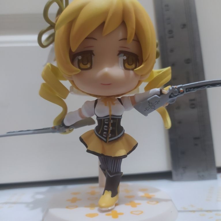 Puella Magi Madoka Magica Mami Tomoe Kyun Chara figure Original Banpresto