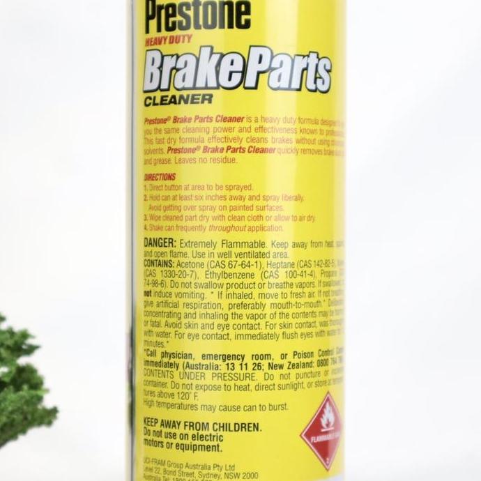 Indomoto- Brake Parts Cleaner Prestone - Brake Pad Cleaner Prestone -Brake Clean