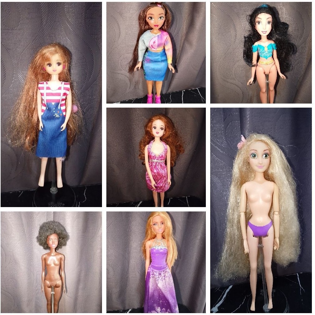 Barbie, Disney, Dan Licca K. New