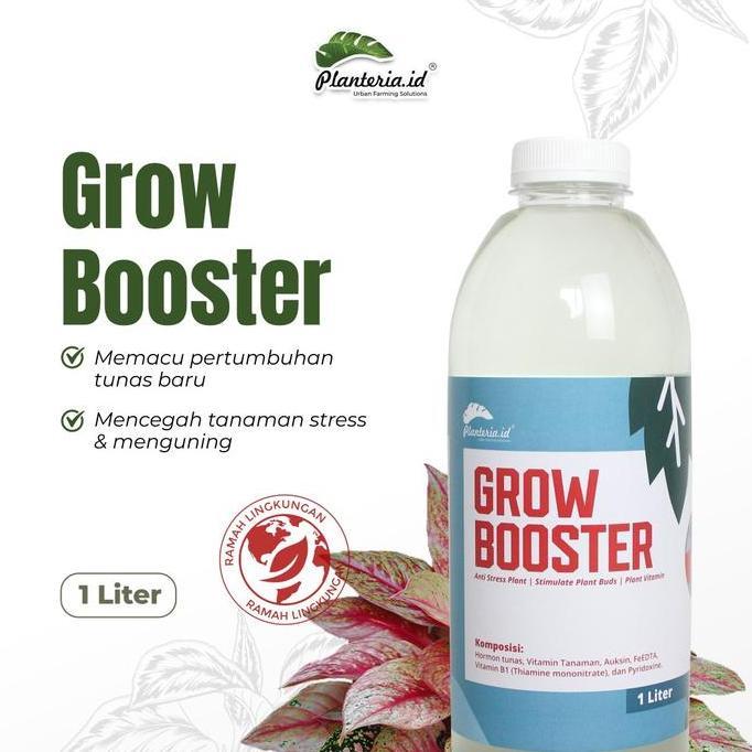 Harves- Vitamin B1 Tanaman Organik Grow Booster 1 Liter