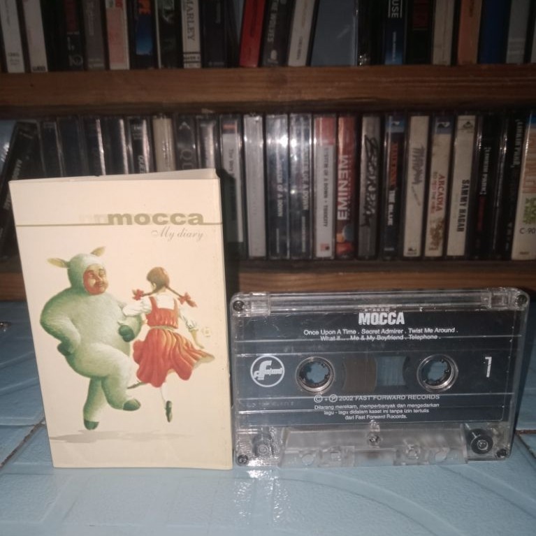 Kaset Pita Mocca - My Diary