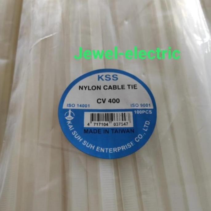 KSS CV400 cv-400 Kabel Ties 40cm7.6mm Murah.