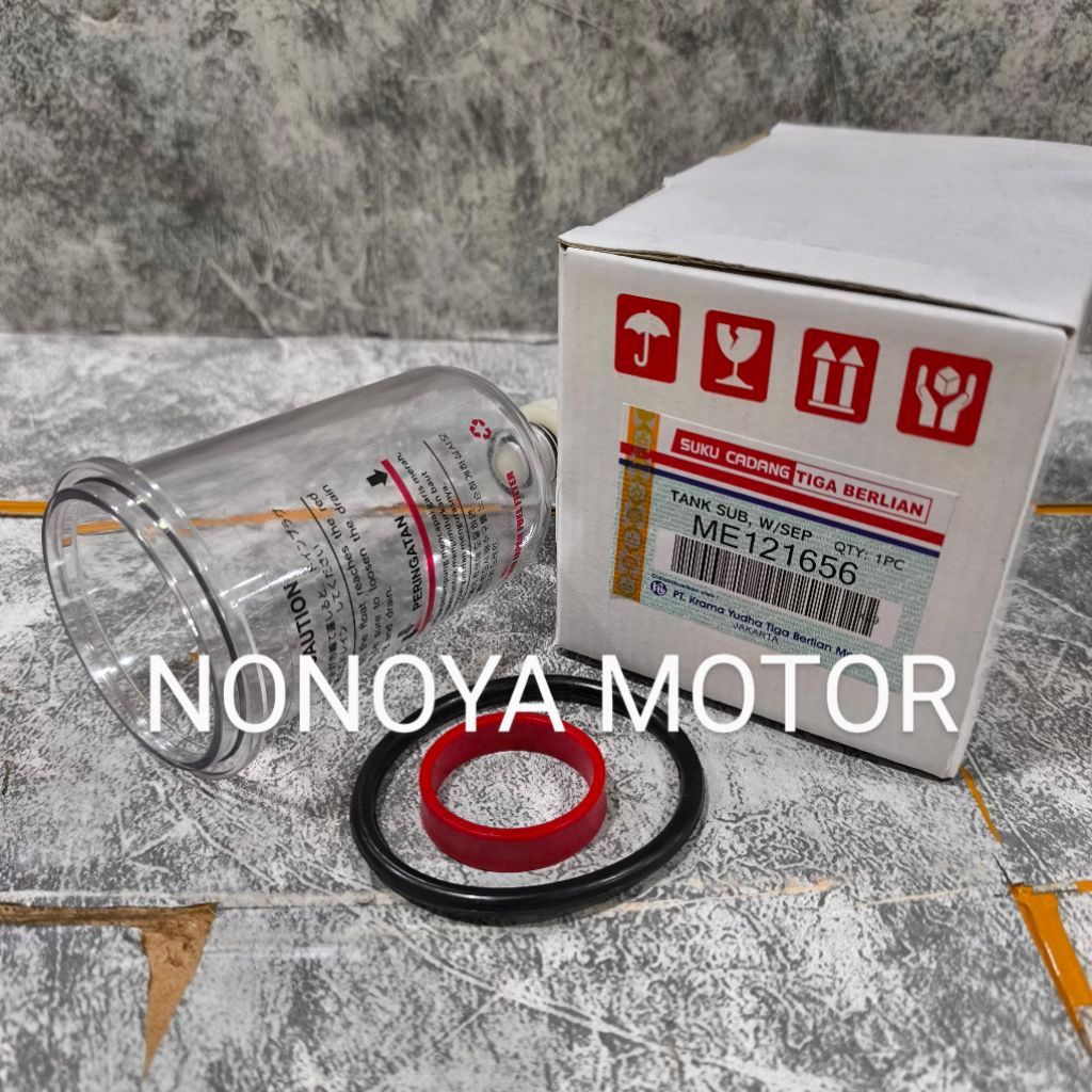 TABUNG SEPARATOR SOLAR ATAU KACA FILTER SOLAR BAWAH MITSUBISHI PS 125 CANTER