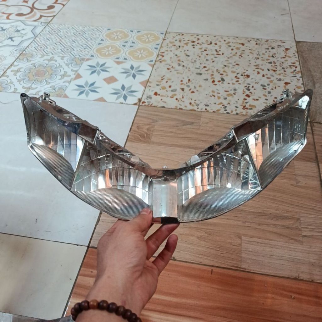 reflektor crome YAMAHA AEROX NEW original