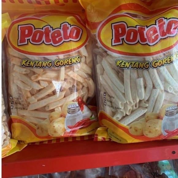 Poteto Redi balado dan Original