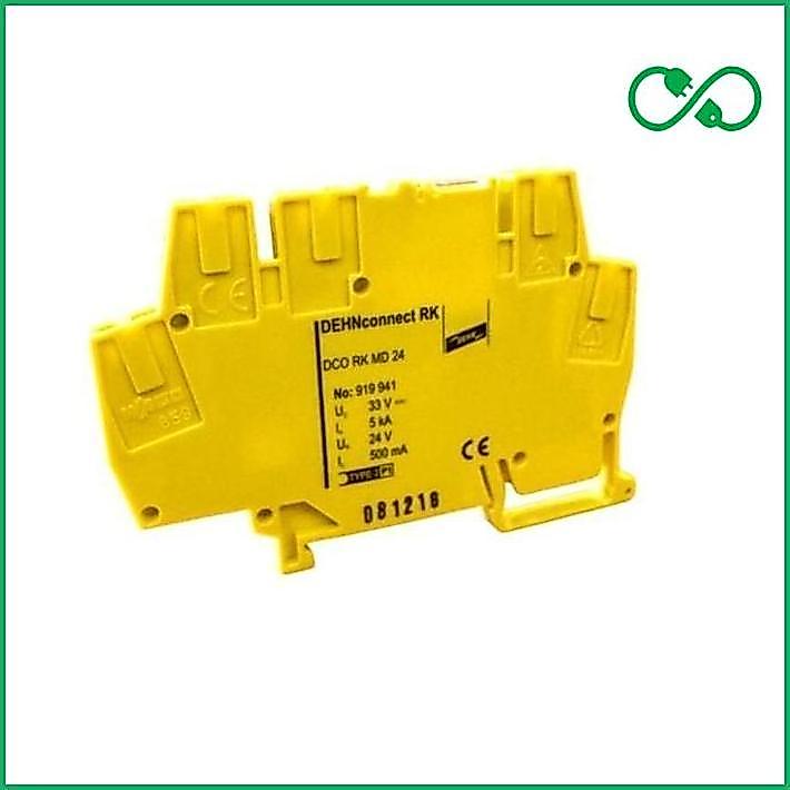 Dehnconnect Rk Dco Rk Md 24 Surge Arrester - Dehn Dco Rk Md24 Arrester Asli