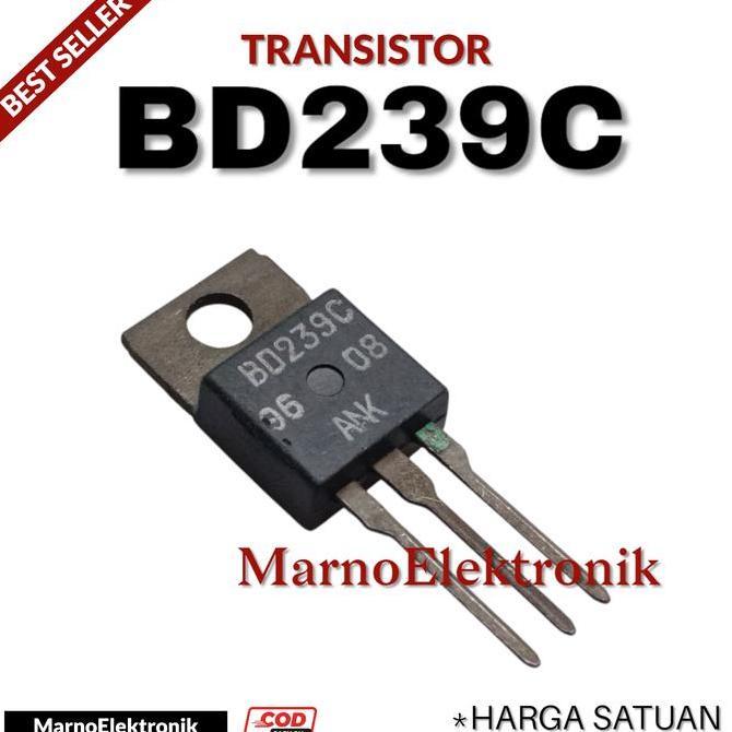 TRANSISTOR TR BD239C BD 239C BD239 BD 239 ASLI ORIGINAL ORI MRN99