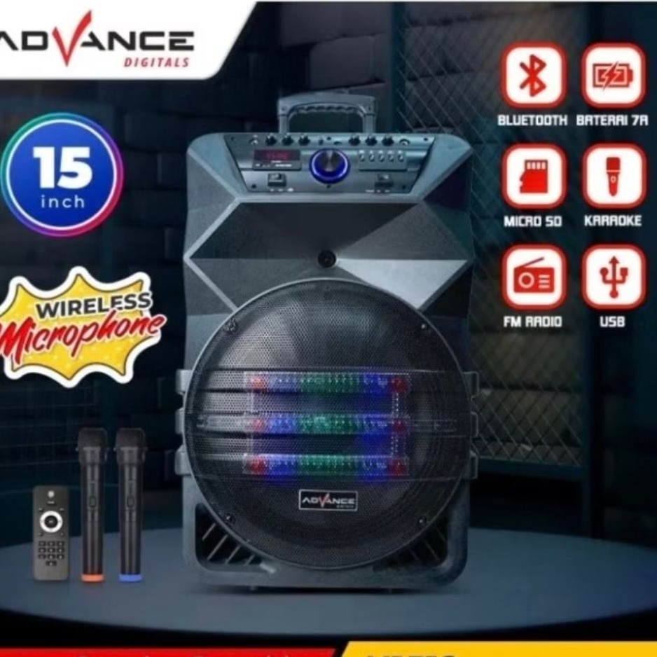Speaker Advance 15inch 1512