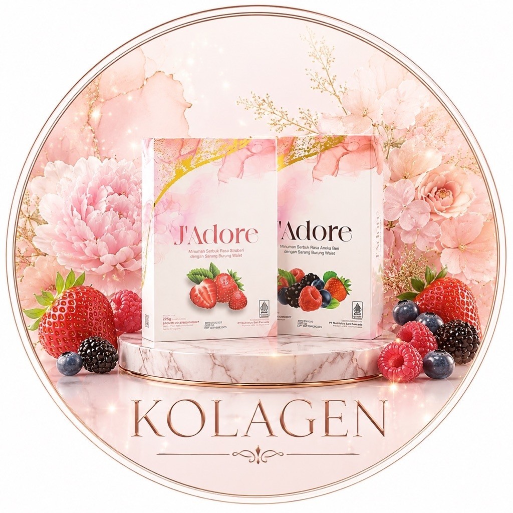 Collagen Jadore Strawberry New Expdate 2027