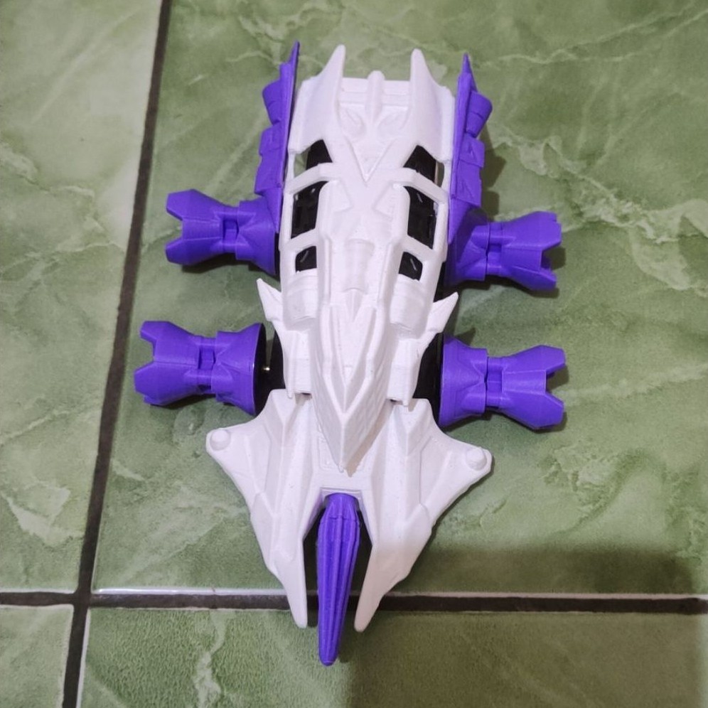 crush gear ark cavalier