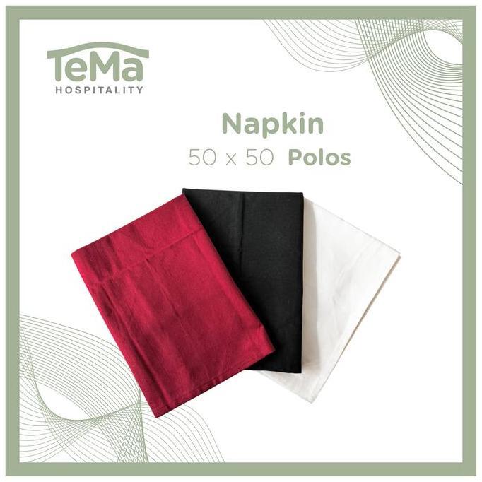 SERBET / NAPKIN HOTEL 50X50 POLOS
