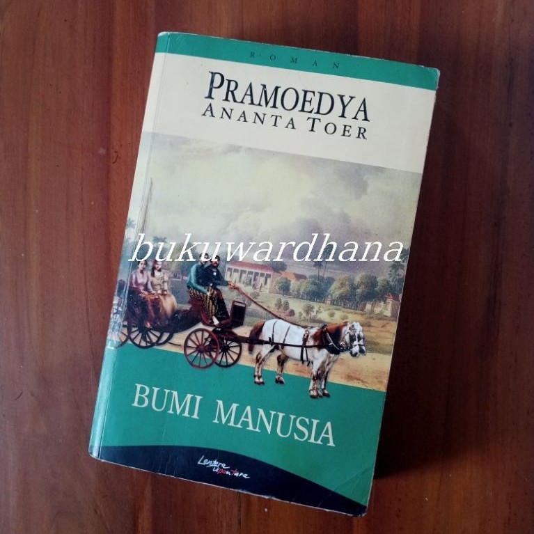 Preloved Bumi Manusia (Pramoedya Ananta Toer)