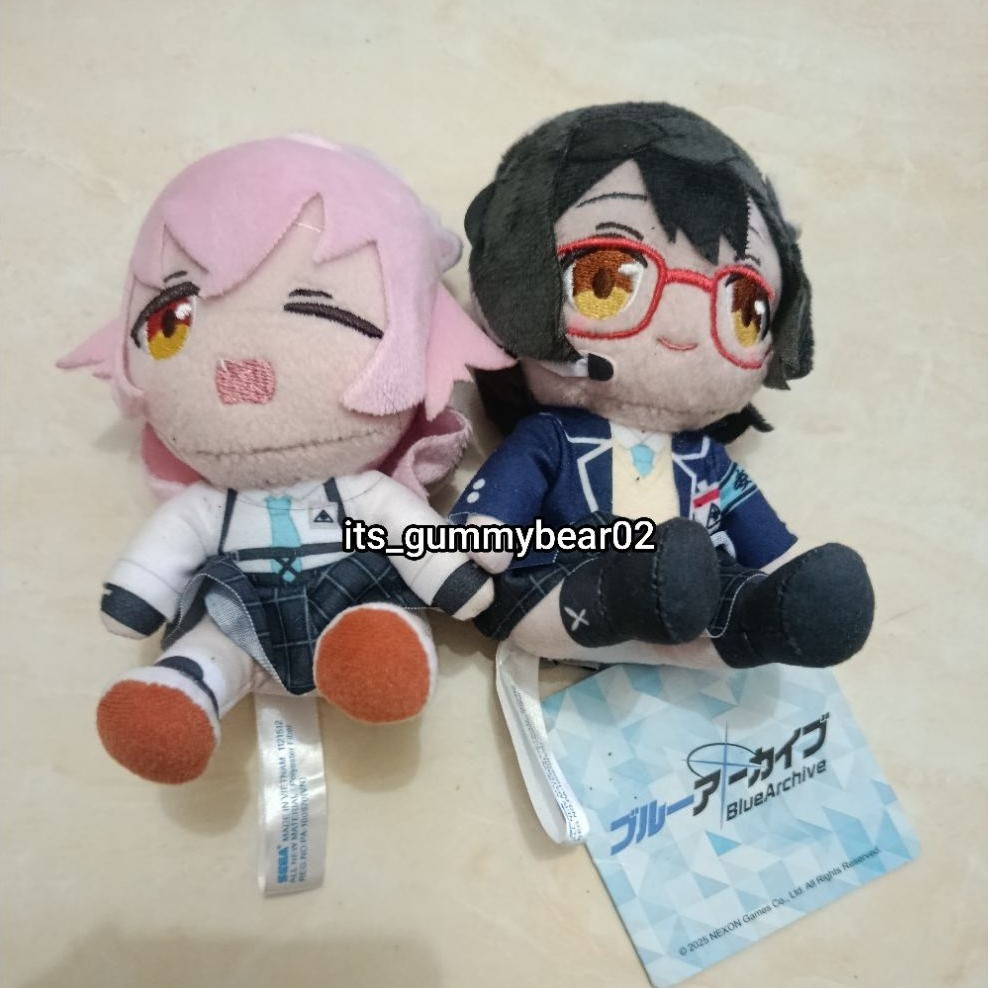 Blue Archive Mini Plush Takanashi Hoshino Ayane