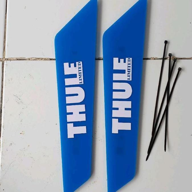 Promo 2pcs wiper wing thule limited 6warna Motorcycle Windshield wing wiper mobil frameless wiper se