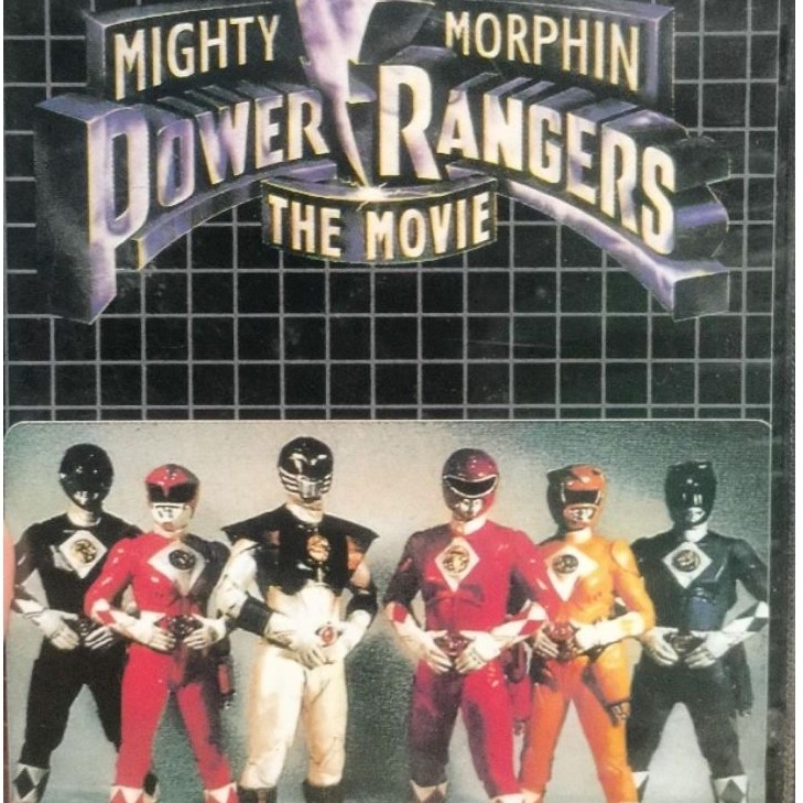 KASET SEGA POWER RANGERS