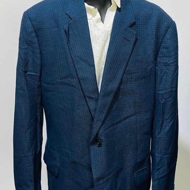 armani collezioni blazer navy jas casual xl