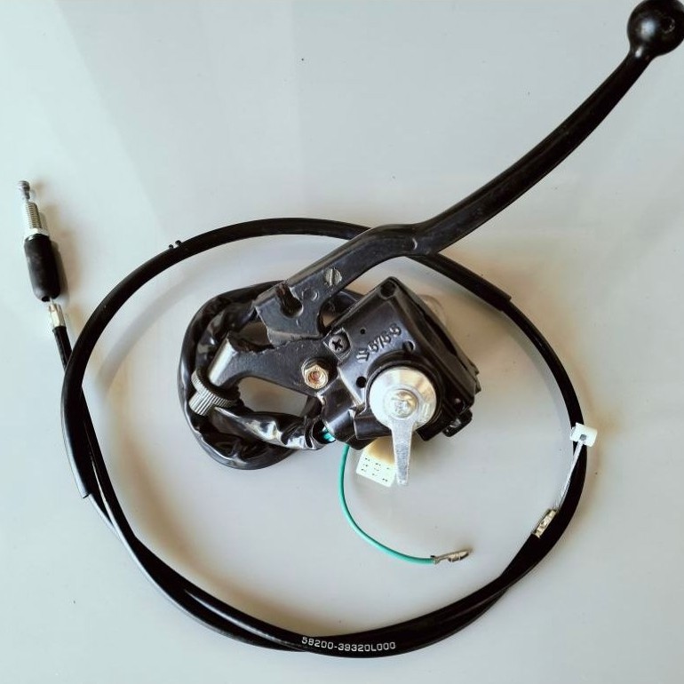 Holder  Saklar Handel Kopling Kiri Suzuki GP100 GP125  TRS TRZ GP
