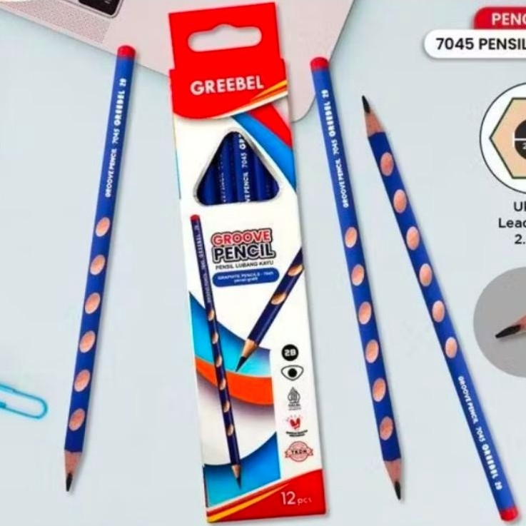 PENSIL 2B GREEBEL / PENSIL 2B KAYU / PENSIL 2B SERIES / PENSIL 2B HERITAGE / PENSIL 2B GROOVE